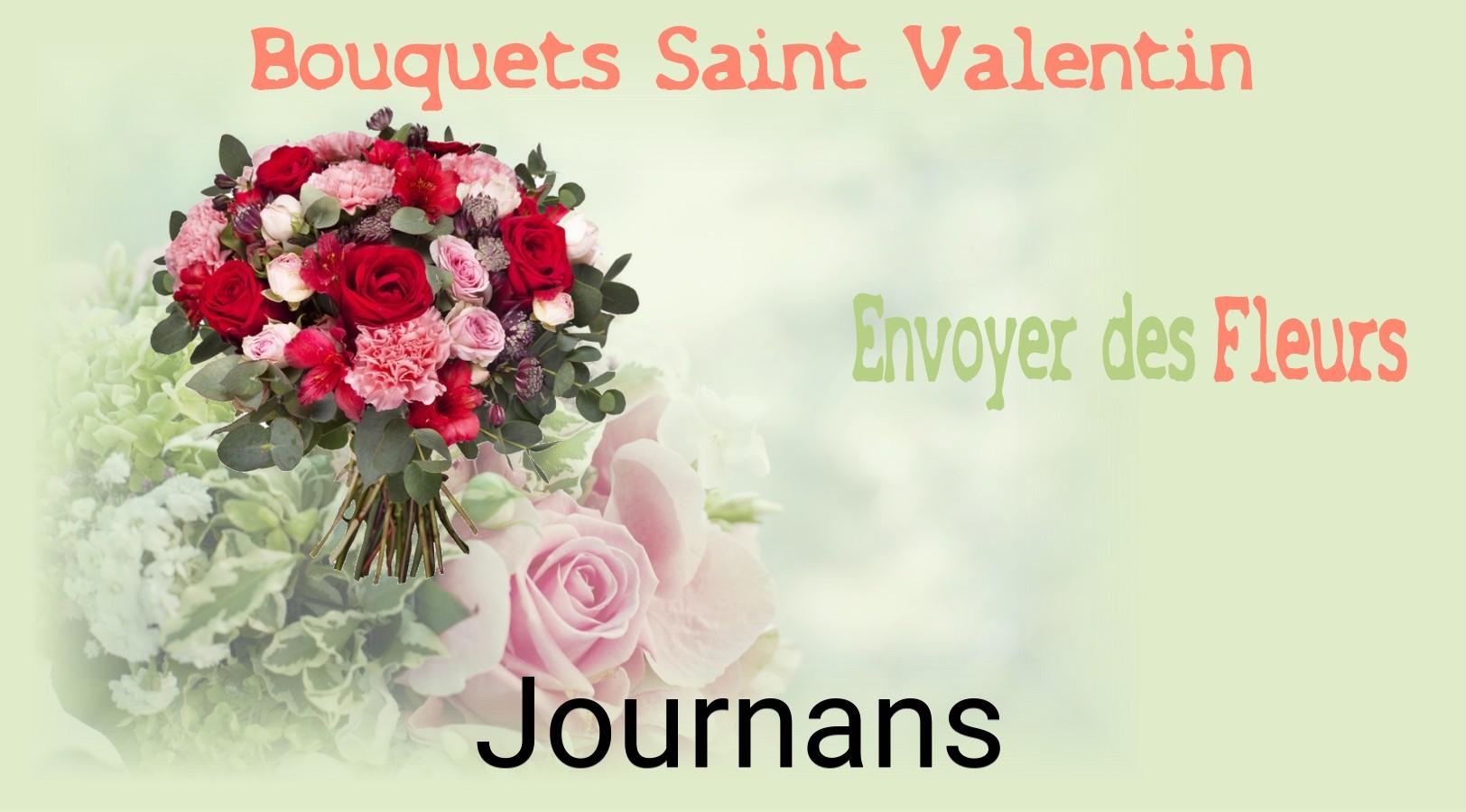 Roses de Saint-Valentin livrées à Journans