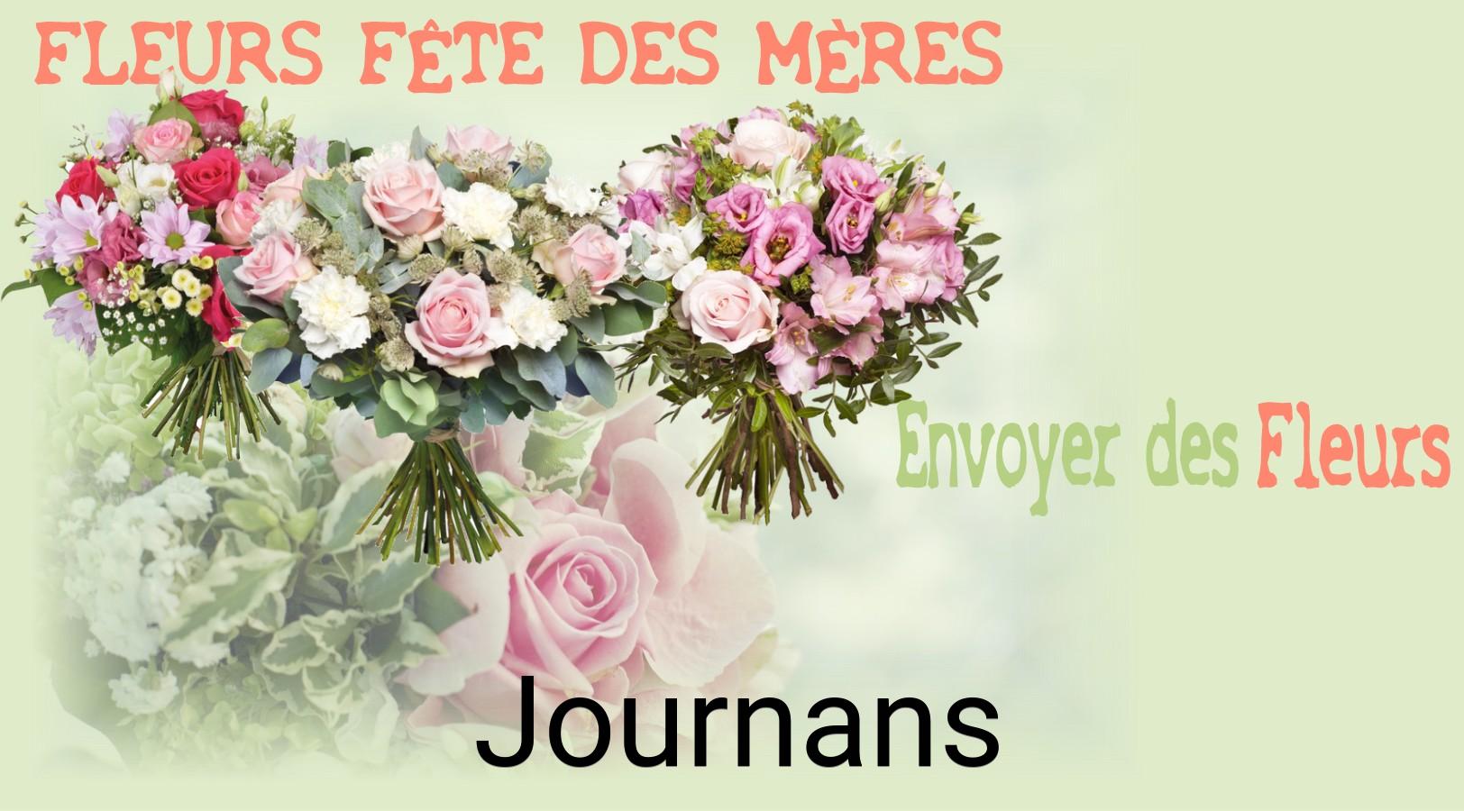 Bouquet de Fête des Mères livré à Journans